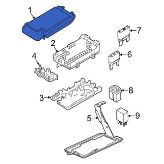Lincoln OE - Upper Fuse Box Cover