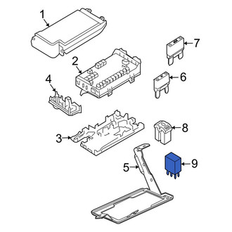 Lincoln OE - Accessory Power Relay