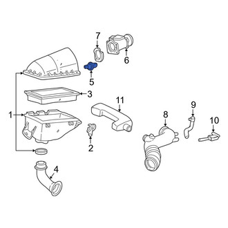 Lincoln OE - Air Charge Temperature Sensor