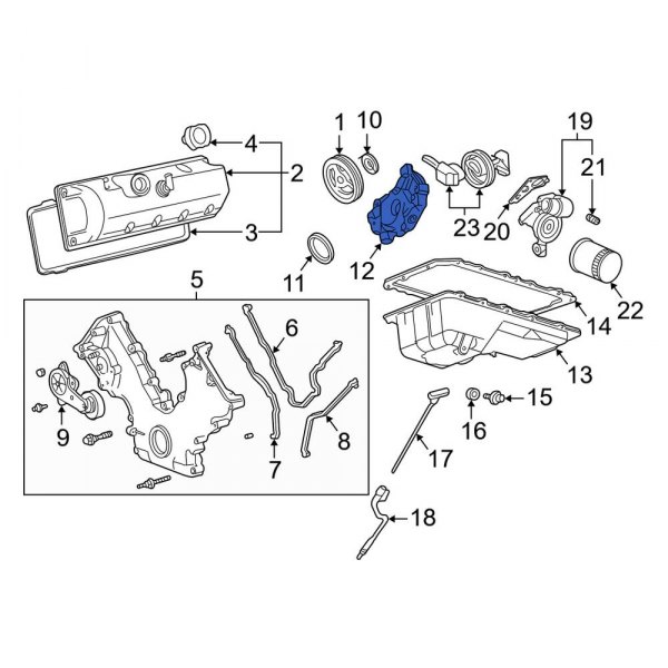 Engine Oil Pump