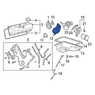 Lincoln OE - Engine Oil Pump
