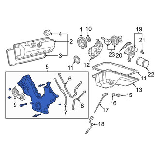 Lincoln OE - Engine Timing Cover