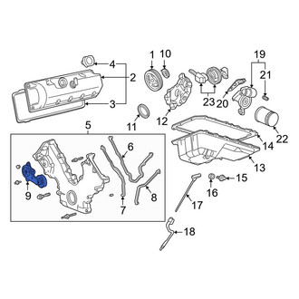 Lincoln OE - Accessory Drive Belt Tensioner Assembly