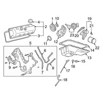 Lincoln OE - Engine Parts (Sedan)