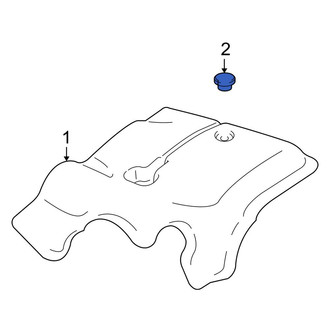 Lincoln OE - Engine Cover Nut