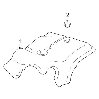 Lincoln OE - Engine Appearance Cover (Sedan)