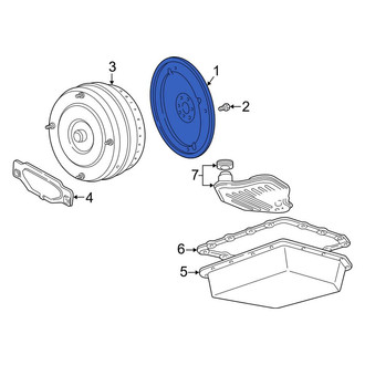 Lincoln OE - Automatic Transmission Flexplate