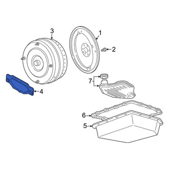 Lincoln OE - Clutch Flywheel Cover