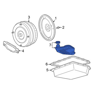 Lincoln OE - Transmission Oil Filter