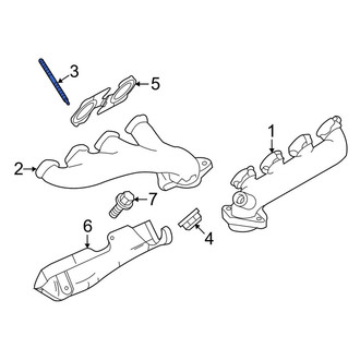 Lincoln OE - Exhaust Manifold Stud
