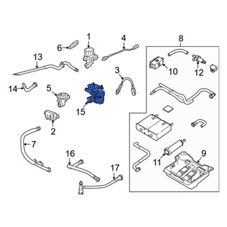 Lincoln OE - Vapor Canister Purge Solenoid