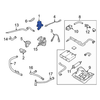 Lincoln OE - Exhaust Gas Recirculation (EGR) Valve Control Solenoid