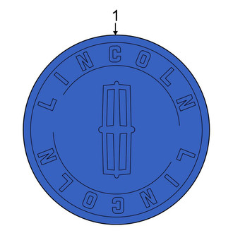 Lincoln OE - Wheel Cap
