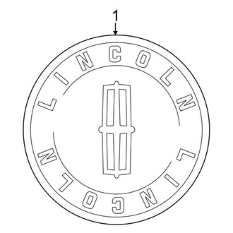 Lincoln OE - Wheels - Covers & Trim (Sedan)