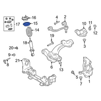 Lincoln OE - Front Coil Spring Insulator
