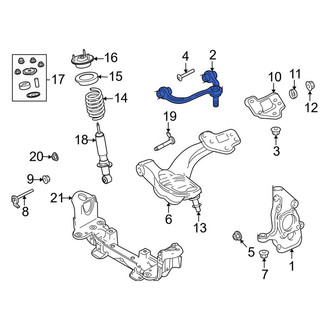 Lincoln OE - Front Left Upper Suspension Control Arm