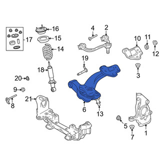 Lincoln OE - Front Left Upper Suspension Control Arm