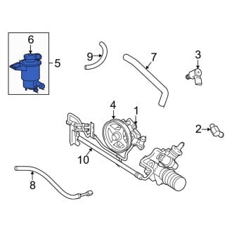 Lincoln Town Car Power Steering Reservoirs | Caps, Seals — CARiD.com