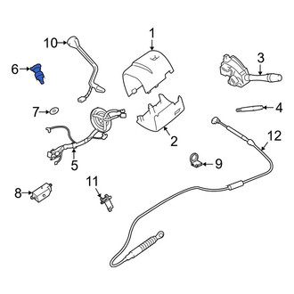 Lincoln OE - Ignition Lock Cylinder