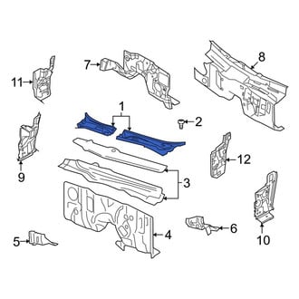 Lincoln OE - Left Cowl Cover