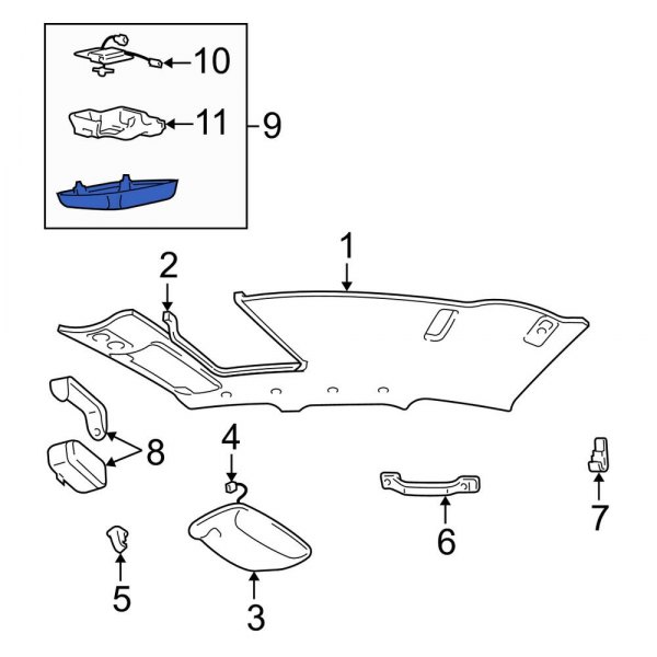 Overhead Console