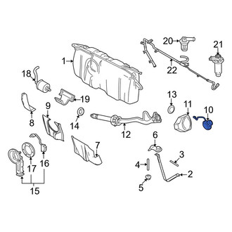 Lincoln OE - Fuel Tank Cap