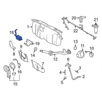 Lincoln MKZ OEM Fuel System Parts | Pumps, Lines — CARiD.com