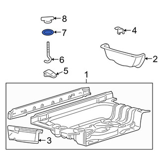 Lincoln OE - Spare Tire Washer