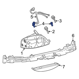 Lincoln OE - Turn Signal & Parking Light Bulb