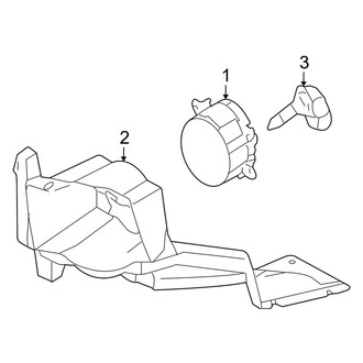 Lincoln OE - Front Lamps - Fog Lamps