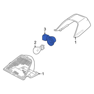 Lincoln OE - Rear Back Up Light Socket
