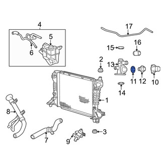 Lincoln OE - Engine Coolant Thermostat