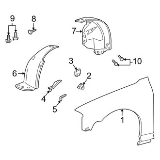 Lincoln OE - Fender & Components
