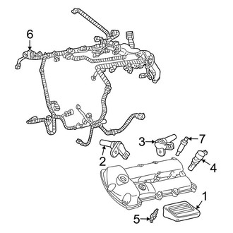 Lincoln OE - Electrical - Ignition System (3.0L)