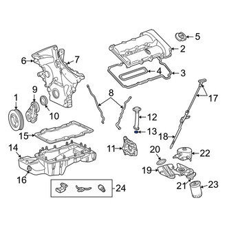 Lincoln OE - Engine Oil Strainer Gasket
