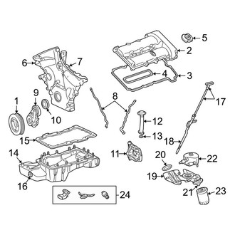 Lincoln OE - Engine Parts (3.0L)