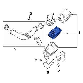 Lincoln OE - Engine Air Filter