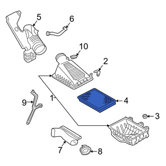 Lincoln OE - Engine Air Filter