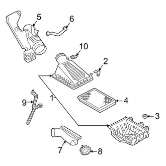 Lincoln OE - Engine - Air Intake (Sport)