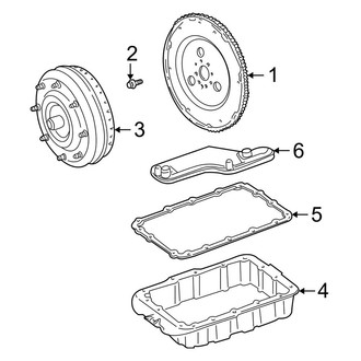 Lincoln OE - Transmission Components