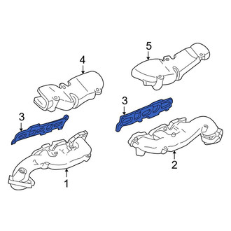 Lincoln OE - Exhaust Manifold Gasket