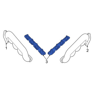 Lincoln OE - Exhaust Manifold Gasket