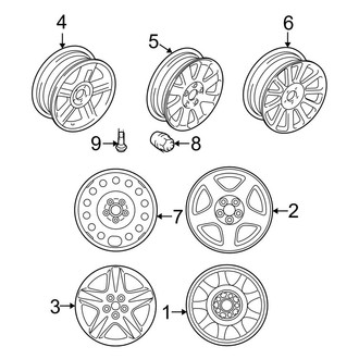 Lincoln OE - Wheels (Base / LSE)