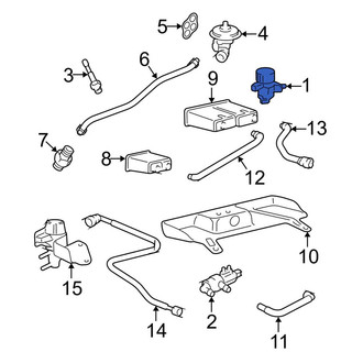 Lincoln OE - Exhaust Gas Recirculation (EGR) Valve Control Solenoid