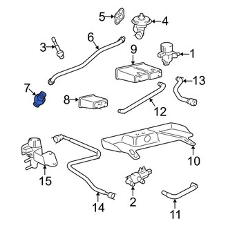 Lincoln OE - Exhaust Gas Recirculation (EGR) Tube Adapter