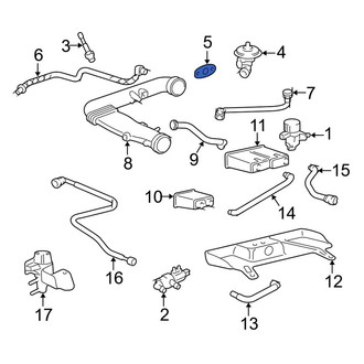 Lincoln OE - Exhaust Gas Recirculation (EGR) Valve Gasket