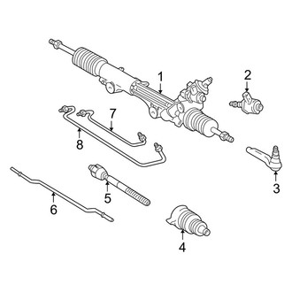 Lincoln OE - Steering Gear & Linkage (Base)