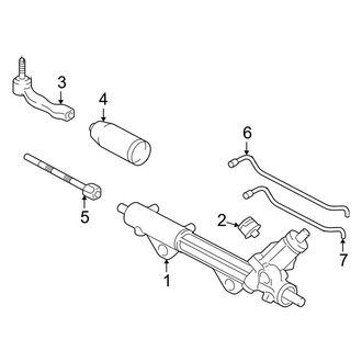 Lincoln OE - Steering Gear & Linkage (Base)