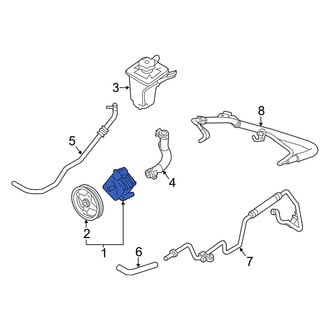 Lincoln OE - Power Steering Pump