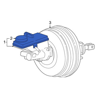 Lincoln OE - Brake Master Cylinder Reservoir Cap